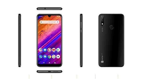 美國(guó)廠商BLU發(fā)新機(jī):展銳芯片 安卓10系統(tǒng)